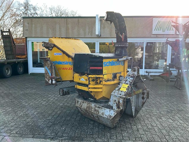2003 schliesing 400 zx houthakselaar - afbeelding 5 van  12
