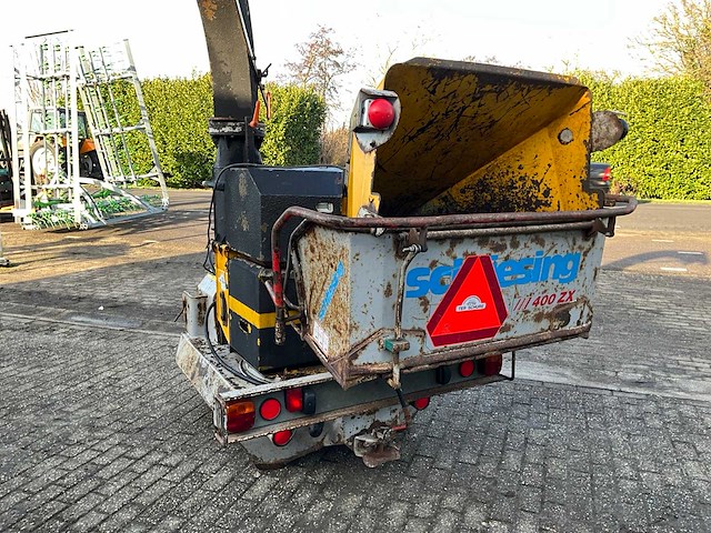 2003 schliesing 400 zx houthakselaar - afbeelding 7 van  12