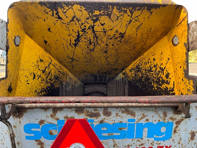 2003 schliesing 400 zx houthakselaar - afbeelding 10 van  12