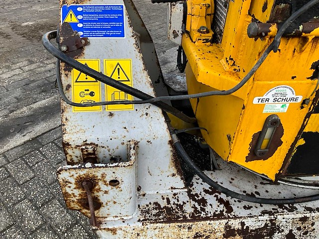 2003 schliesing 400 zx houthakselaar - afbeelding 12 van  12