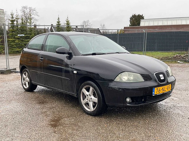 2003 seat ibiza 1.4 personenauto - afbeelding 1 van  2