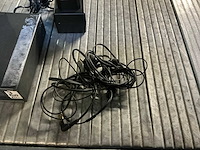 2003 sennheiser ew300g2 a in-ear zender met 2 belt receivers - afbeelding 4 van  5