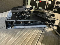 2003 sennheiser ew300g2 a in-ear zender met 2 belt receivers - afbeelding 5 van  5