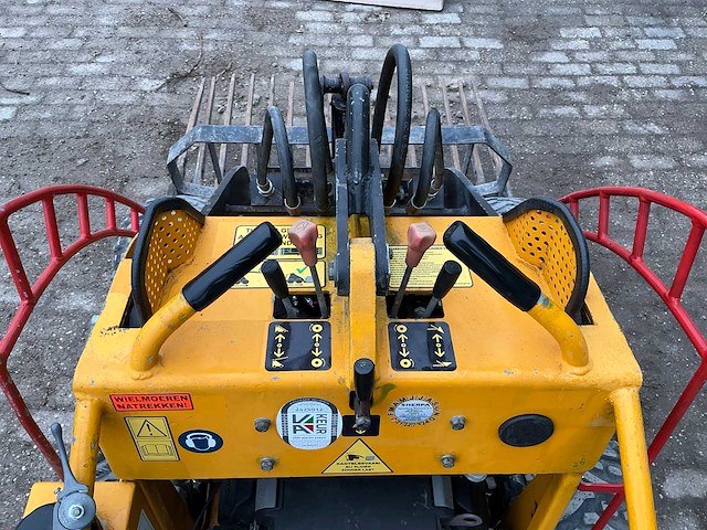 2003 sherpa 100 schranklader - afbeelding 16 van  22