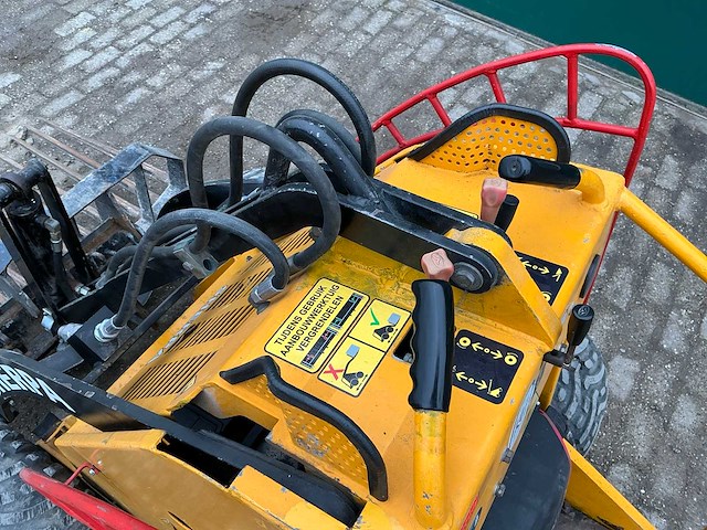 2003 sherpa 100 schranklader - afbeelding 17 van  22