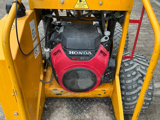 2003 sherpa 100 schranklader - afbeelding 18 van  22