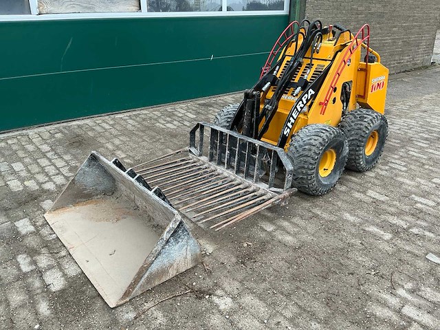 2003 sherpa 100 schranklader - afbeelding 2 van  22