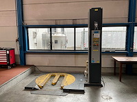 2003 siat hsd312-8 palletfoliewikkelaar - afbeelding 1 van  5