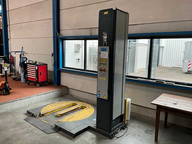 2003 siat hsd312-8 palletfoliewikkelaar - afbeelding 2 van  5
