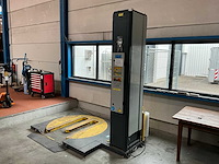 2003 siat hsd312-8 palletfoliewikkelaar - afbeelding 2 van  5