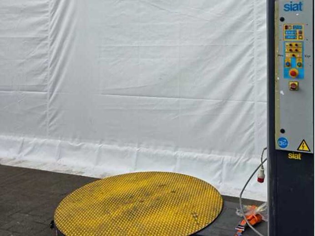 2003 siat ws312-sh palletfoliewikkelaar - afbeelding 4 van  4