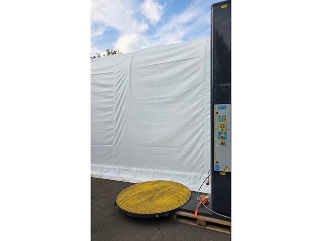 2003 siat ws312-sh palletfoliewikkelaar - afbeelding 1 van  4