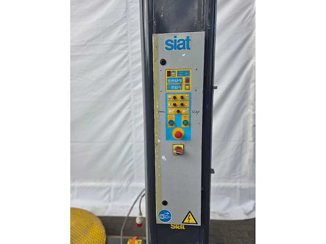 2003 siat ws312-sh palletfoliewikkelaar - afbeelding 2 van  4