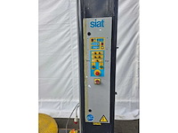 2003 siat ws312-sh palletfoliewikkelaar - afbeelding 2 van  4