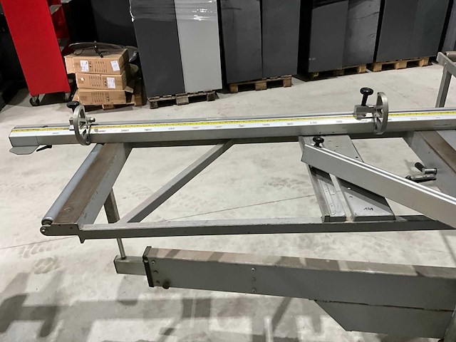 2003 sicar express 3200c platen opdeelzaagmachine - afbeelding 2 van  17