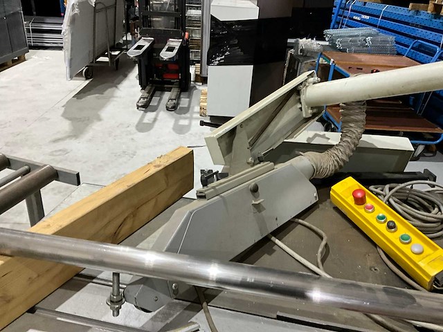 2003 sicar express 3200c platen opdeelzaagmachine - afbeelding 3 van  17