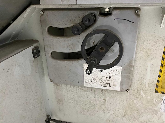 2003 sicar express 3200c platen opdeelzaagmachine - afbeelding 5 van  17