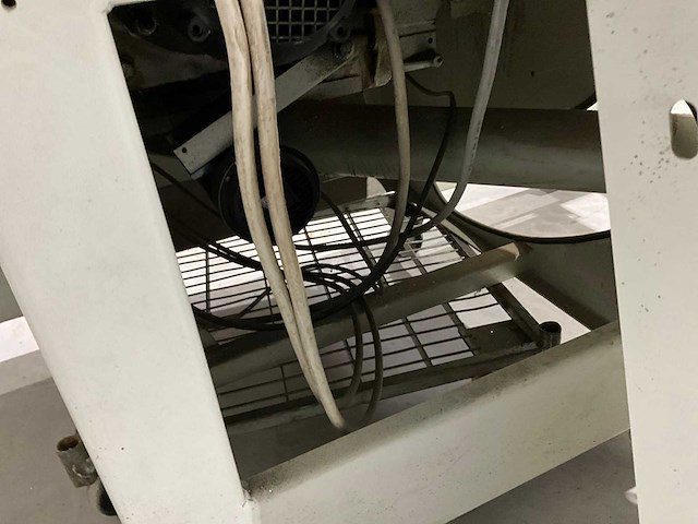 2003 sicar express 3200c platen opdeelzaagmachine - afbeelding 6 van  17