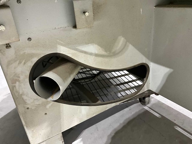 2003 sicar express 3200c platen opdeelzaagmachine - afbeelding 7 van  17