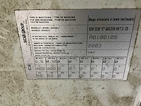 2003 sicar express 3200c platen opdeelzaagmachine - afbeelding 9 van  17