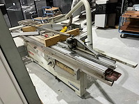2003 sicar express 3200c platen opdeelzaagmachine - afbeelding 10 van  17