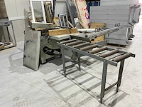 2003 sicar express 3200c platen opdeelzaagmachine - afbeelding 11 van  17