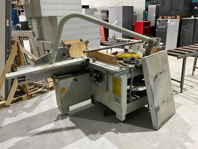 2003 sicar express 3200c platen opdeelzaagmachine - afbeelding 12 van  17