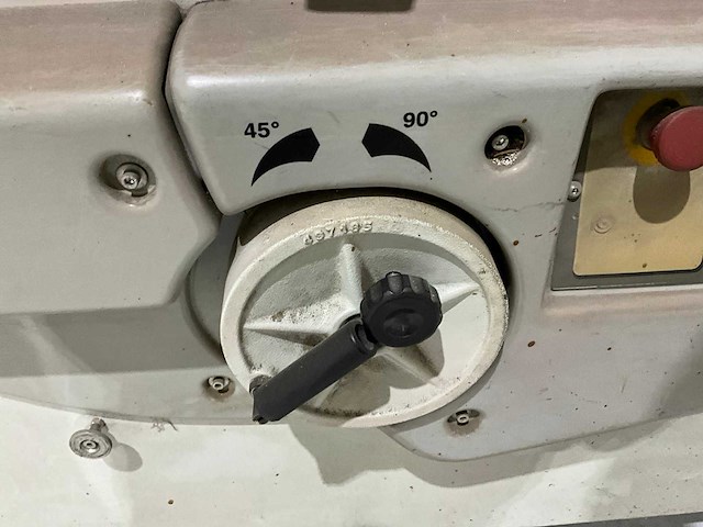 2003 sicar express 3200c platen opdeelzaagmachine - afbeelding 13 van  17