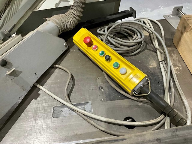 2003 sicar express 3200c platen opdeelzaagmachine - afbeelding 17 van  17