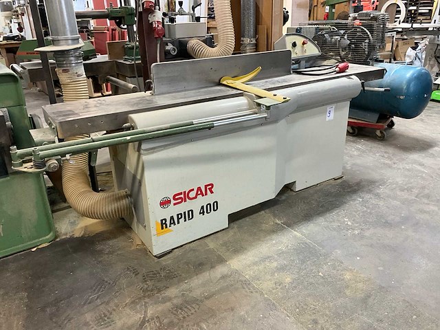 2003 sicar rapid 400 vlakbank - afbeelding 2 van  7