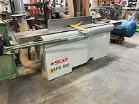 2003 sicar rapid 400 vlakbank - afbeelding 2 van  7
