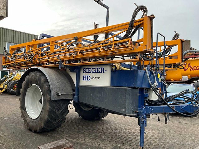 2003 sieger-hd robuust veldspuit - afbeelding 9 van  20