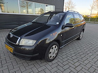 2003 skoda fabia combi 1.4 ambiente personenauto - afbeelding 1 van  11