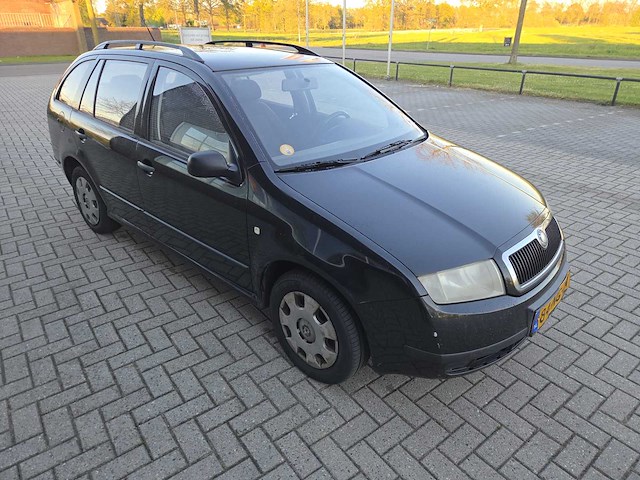 2003 skoda fabia combi 1.4 ambiente personenauto - afbeelding 4 van  11
