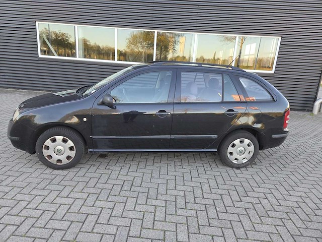 2003 skoda fabia combi 1.4 ambiente personenauto - afbeelding 5 van  11