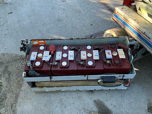 2003 skyjack sj iii 3219 elektrische schaarhoogwerker – 7,8 m - afbeelding 12 van  15