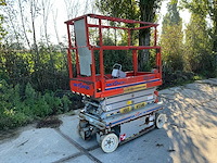 2003 skyjack sj iii 3219 elektrische schaarhoogwerker – 7,8 m - afbeelding 1 van  15