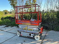 2003 skyjack sj iii 3219 elektrische schaarhoogwerker – 7,8 m - afbeelding 8 van  15