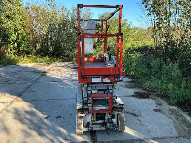 2003 skyjack sj iii 3219 elektrische schaarhoogwerker – 7,8 m - afbeelding 10 van  15