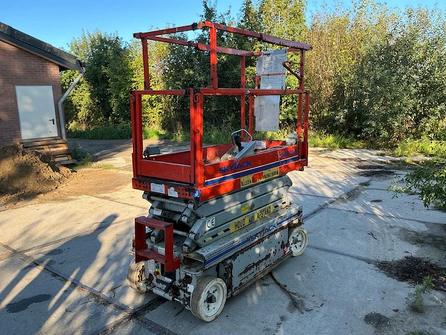 2003 skyjack sj iii 3219 elektrische schaarhoogwerker – 7,8 m - afbeelding 11 van  15