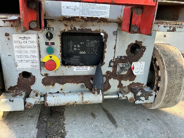 2003 skyjack sj iii 3219 elektrische schaarhoogwerker – 7,8 m - afbeelding 15 van  15