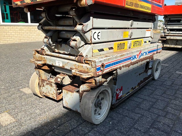 2003 skyjack sjiii - 3219 hoogwerker - afbeelding 2 van  27