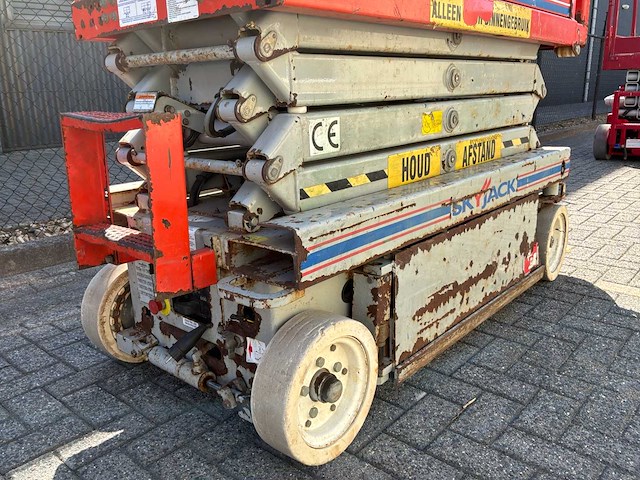 2003 skyjack sjiii - 3219 hoogwerker - afbeelding 27 van  27