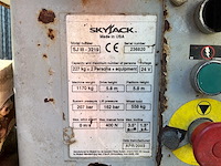 2003 skyjack sjiii - 3219 hoogwerker - afbeelding 14 van  21