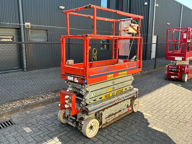 2003 skyjack sjiii - 3219 hoogwerker - afbeelding 9 van  21