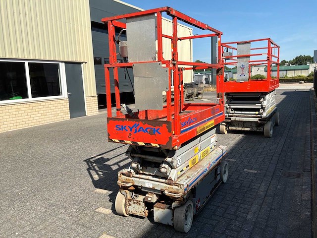 2003 skyjack sjiii - 3219 hoogwerker - afbeelding 16 van  21