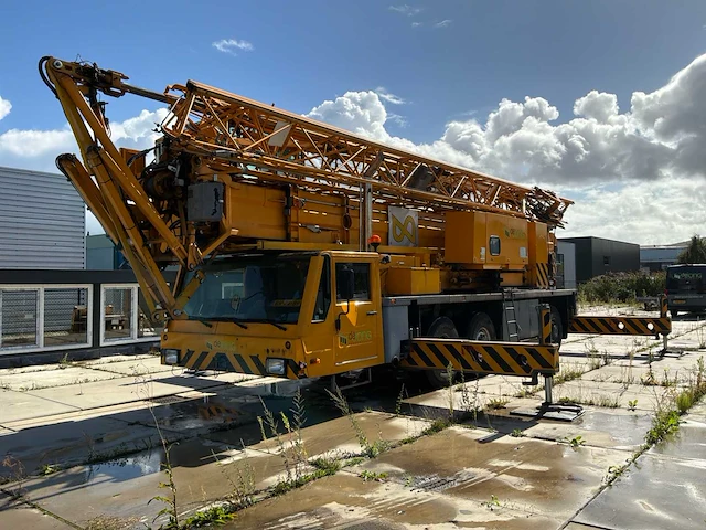 2003 spierings sk377-ht3 hydraulische vouwkraan - afbeelding 1 van  26