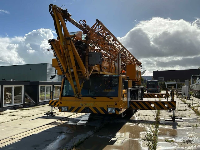 2003 spierings sk377-ht3 hydraulische vouwkraan - afbeelding 12 van  26