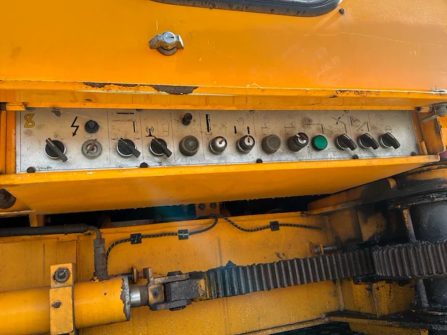 2003 spierings sk377-ht3 hydraulische vouwkraan - afbeelding 16 van  21