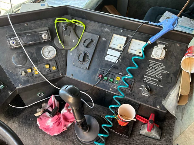 2003 spierings sk377-ht3 hydraulische vouwkraan - afbeelding 6 van  21